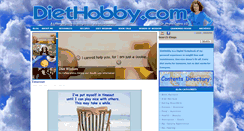 Desktop Screenshot of diethobby.com